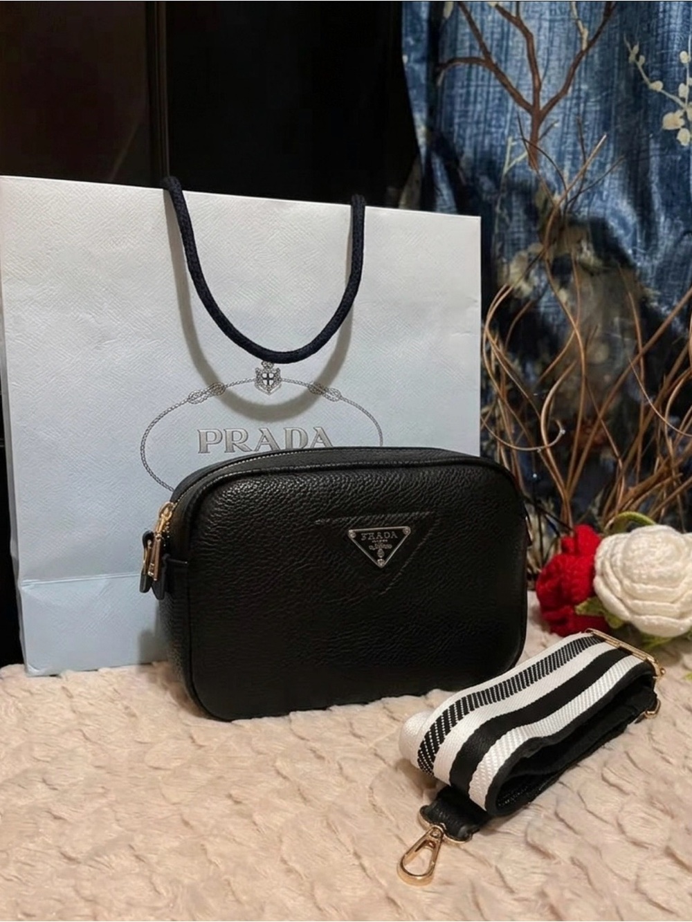 nwt Leather Bag